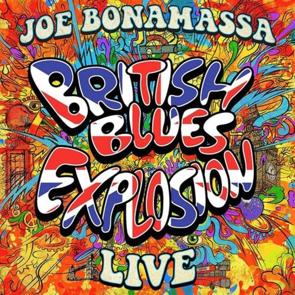 Joe Bonamassa - British Blues Explosion Live  BLU-RAY